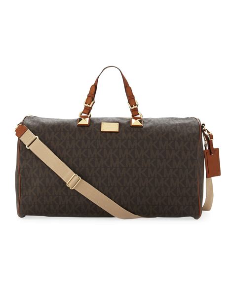 michael kors mens duffel bag|Michael Kors duffle bag sale.